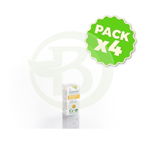 Pack 4x Aceite Esencial de Manzanilla Romana 5Ml. ESENTIAL AROMS