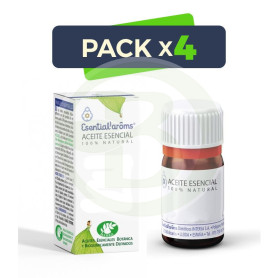 Pack 4x Aceite Esencial Estragón 5Ml. Esential Aroms
