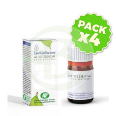 Pack 4x Aceite Esencial Eucalipto Citriodora 10Ml. Esential Aroms