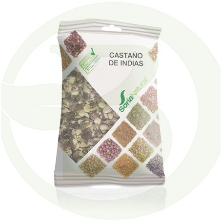 Castaño de Indias 100Gr. Bolsa Soria Natural