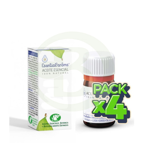 Pack 4x Aceite Esencial Tomillo-Timol Bio 10Ml. Esential Aroms