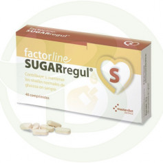 Sugarregul 40 Comprimidos Pharmadiet