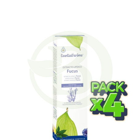 Pack 4x Extracto Lipídico de Fucus 100Ml. Esential Aroms