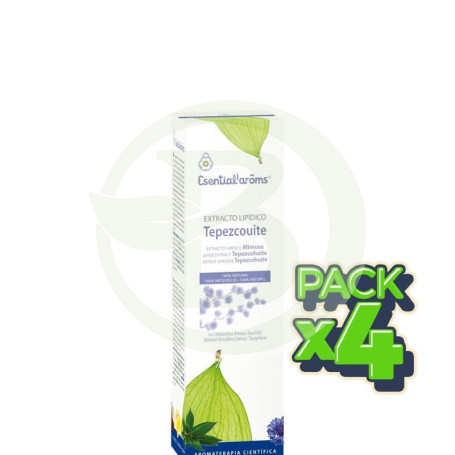 Pack 4x Extracto Lipídico de Tepezcohuite 100Ml. Esential Aroms