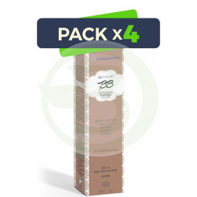 Pack 4x Color Control BB Cream 3 Bronze 30Ml. Esential Aroms