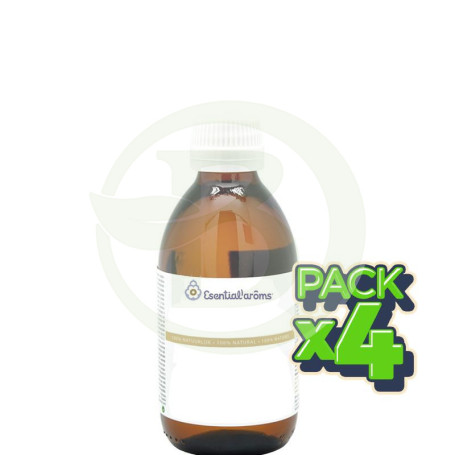 Pack 4x Aceite De Masaje Celulit 1Lt. Esential Aroms
