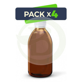 Pack 4x Aceite Esencial De Naranjo Amargo Pgb (Hojas) Bio 100Ml. Esential Aroms