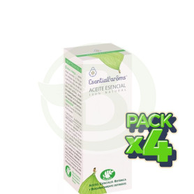 Pack 4x Aceite Esencial De Ravintsara 30Ml. Esential Aroms