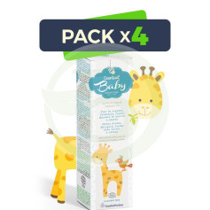 Pack 4x Aceite de Masaje Bebé 100Ml. Esential Aroms