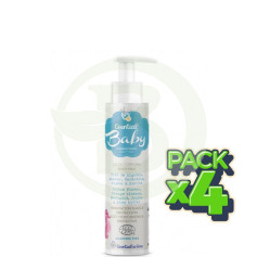 Pack 4x Leche Corporal de Bebé 100Ml. Esential Aroms