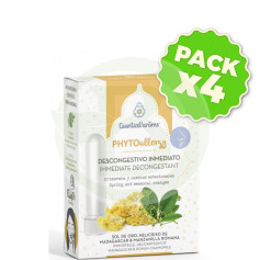 Pack 4x Phyto Allergy 2 Sticks Inhaladores 5Ml. Esential Aroms