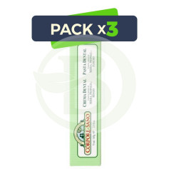 Pack 3x Dentífrico de Mirra y Propoleo 75Ml. Corpore Sano