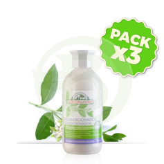 Pack 3x Acondicionador Henna 300Ml. Corpore Sano