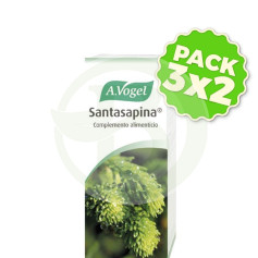 Pack 3x2 Santasapina Jarabe Vogel 200Ml.
