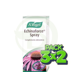 Pack 3x2 Echinaforce Spray Vogel 30Ml.