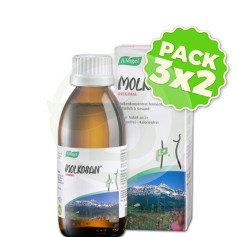 Pack 3x2 Molkosan Original Vogel 500Ml.