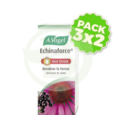 Pack 3x2 Echinaforce Hot Drink Vogel 100Ml.