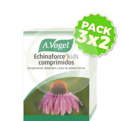Pack 3x2 Echinaforce Kids Vogel 80 Comprimidos