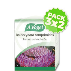 Pack 3x2 Boldocynara Vogel 60 Comprimidos