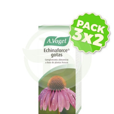 Pack 3x2 Echinaforce Gotas Vogel 50Ml.
