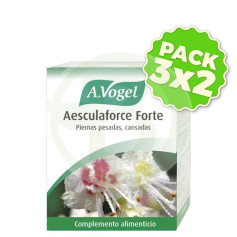 Pack 3x2 Aesculaforce Forte Vogel 30 Comprimidos