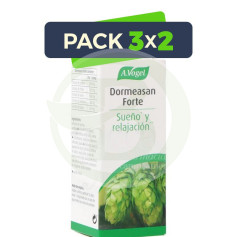 Pack 3x2 Dormeasan Forte 30 Comp.