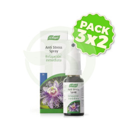 Pack 3x2 Spray Anti Stress 10 Ml.