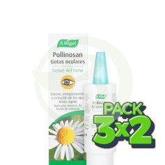 Pack 3x2 Pollinosan Gotas Oculares 10Ml Bioforce