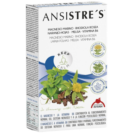 Ansistres 60 Capsulas Intersa