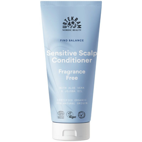 Acondicionador sin Fragancia Cabello Frágil 180Ml Urtekram
