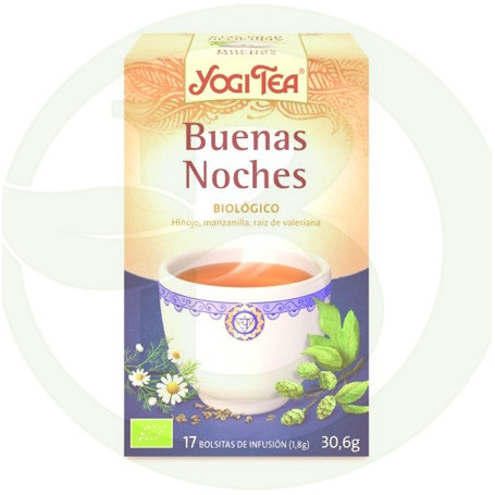 Yogi Tea Buenas Noches Filtros