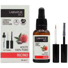 Aceite De Ricino 100% Puro + Kit Rimel Bio 30Ml Labnatur