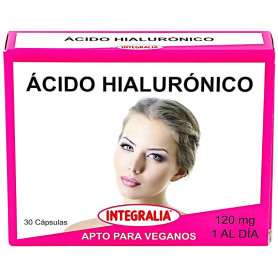 Ácido Hialurónico 30 Cápsulas Integralia