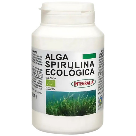 Alga Spirulina Eco 100 Cápsulas Integralia