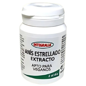 Extracto De Anis Estrellado 60 Cápsulas Integralia