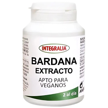 Extracto De Bardana 60 Cápsulas Integralia