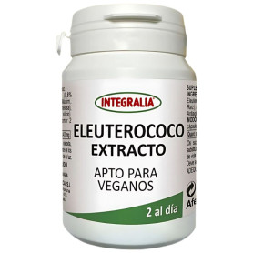 Extracto De Eleuterococo 60 Cápsulas Integralia