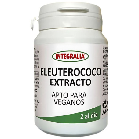 Extracto De Eleuterococo 60 Cápsulas Integralia