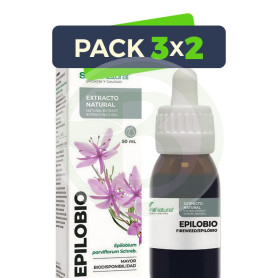 Pack 3x2 Extracto De Epilobio 50Ml Soria Natural