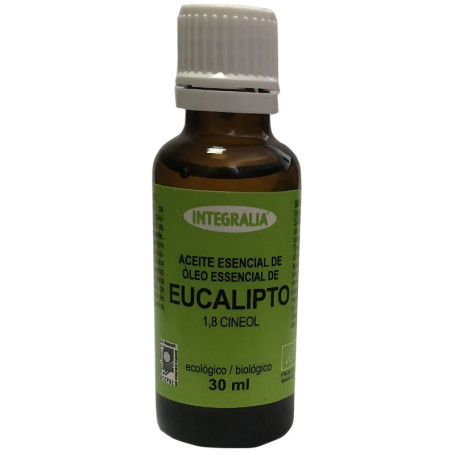 Aceite Esencial De Eucalipto Eco 30Ml Integralia
