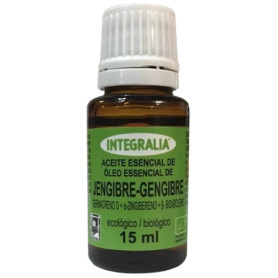 Aceite Esencial De Jengibre Eco 15Ml Integralia