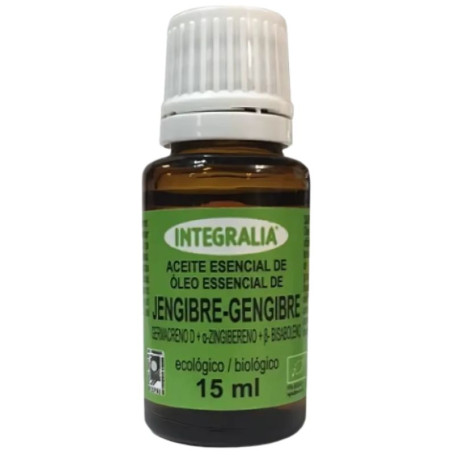 Aceite Esencial De Jengibre Eco 15Ml Integralia