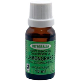 Aceite Esencial De Lemongrass Eco 15Ml Integralia