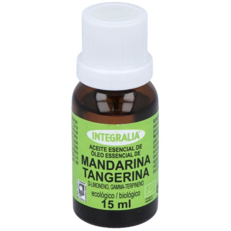 Aceite Esencial De Mandarina Eco 15Ml Integralia