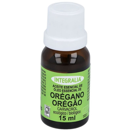 Aceite Esencial De Orégano Eco 15Ml Integralia