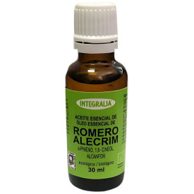 Aceite Esencial De Romero Eco 30Ml Integralia