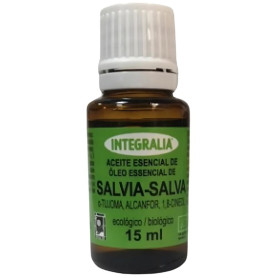 Aceite Esencial De Salvia Eco 15Ml Integralia