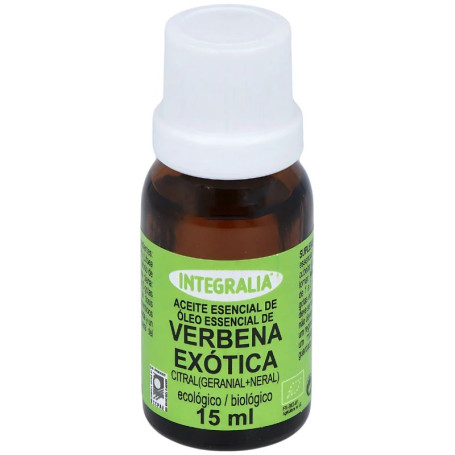 Aceite Esencial De Verbena Exótica Eco 15Ml Integralia