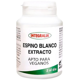 Extracto De Espino Blanco 60 Cápsulas Integralia