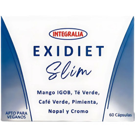 Exidiet Slim 60 Cápsulas Integralia